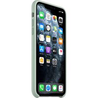 Apple Coque en silicone Apple iPhone 11 Pro Max - Beryl