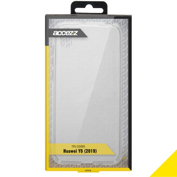 Accezz Coque Clear Huawei Y5 (2019) - Transparent