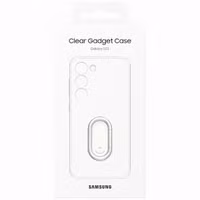 Samsung Coque originale Clear Gadget Samsung Galaxy S23 - Transparent