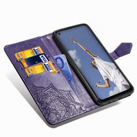 Etui de téléphone portefeuille Mandala Oppo A52/A72/A92