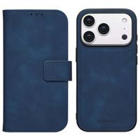 imoshion Etui de télephone luxe 2-en-1 amovible Apple iPhone 17 Pro - Bleu