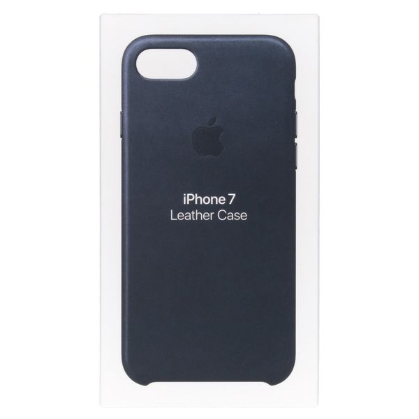 Apple Coque Leather Apple iPhone SE (2022 / 2020) / 8 / 7