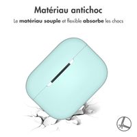 imoshion Coque en silicone AirPods Pro 2 - Bleu clair