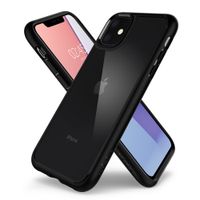 Spigen Coque Ultra Hybrid iPhone 11 - Noir