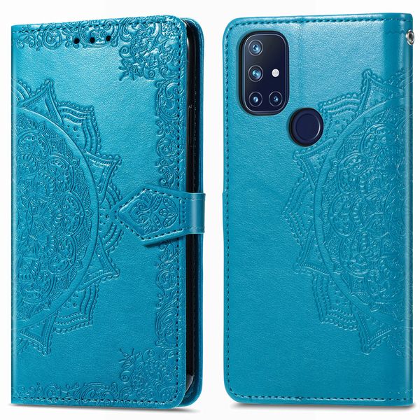 imoshion Etui de téléphone portefeuille Mandala OnePlus Nord N10 5G