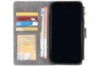 Porte-monnaie de luxe iPhone Xr - Gris