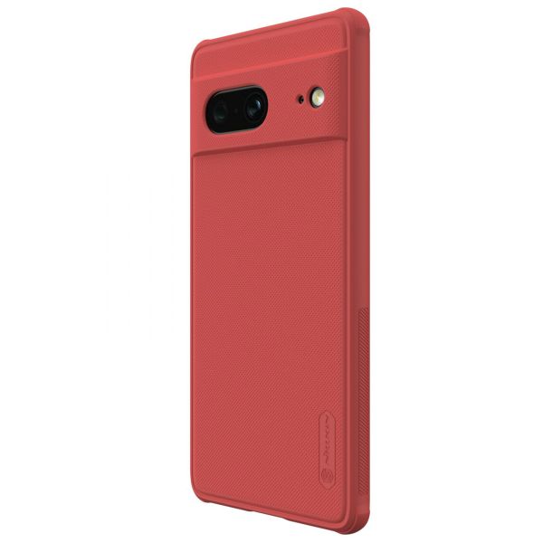 Nillkin Coque Frosted Shield Pro Google Pixel 7 - Rouge