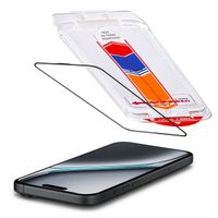 Accezz Protecteur d’écran en verre trempé + Applicateur Apple iPhone 17