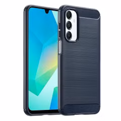 imoshion Coque Brushed Samsung Galaxy A16 - Bleu foncé