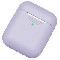 KeyBudz Coque Elevate Protective Silicone Apple AirPods 1 / 2 - Lavender