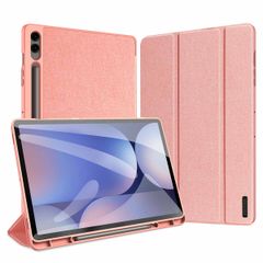 Dux Ducis Coque tablette Domo Samsung Galaxy Tab S10 Plus / Tab S9 FE Plus / Tab S9 Plus - Rose