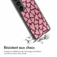 imoshion Coque Design Samsung Galaxy S23 - Hearty Blush