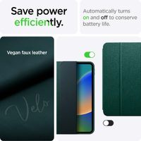 Spigen Coque tablette Urban Fit iPad 10 (2022) 10.9 pouces - Midnight Green