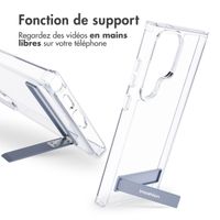 imoshion Coque Stand Samsung Galaxy S24 Ultra - Transparent