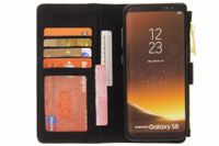 Porte-monnaie de luxe Samsung Galaxy S8 - Noir