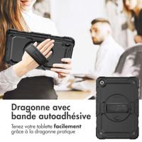 Accezz Coque arrière Defender XT Samsung Galaxy Tab A9 Plus - Noir