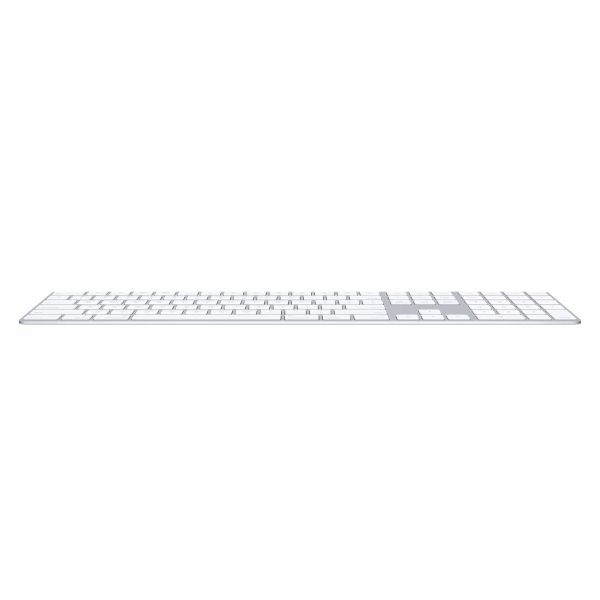 Apple Magic Keyboard avec pavé numérique - Clavier sans fil - QWERTY / INT - Blanc