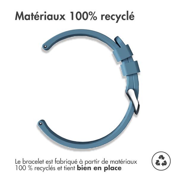 imoshion Bracelet en silicone Samsung Galaxy Watch 7 40/44 mm - Bleu