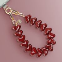 Selencia Lova Dragonne Cœur - Burgundy