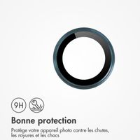imoshion Protection d'objectif d'appareil photo (pack de 2) Apple iPhone Air - Bleu Gris