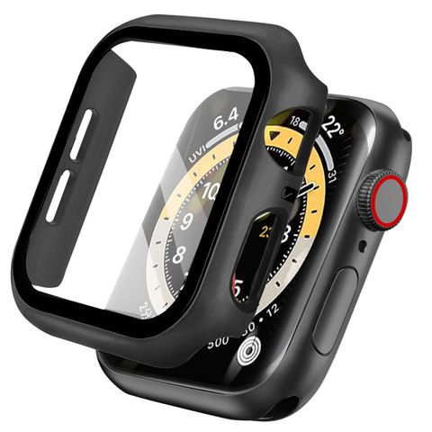 imoshion Coque rigide à couverture complète Apple Watch Series 1 / 2 / 3 - 38 mm - Noir