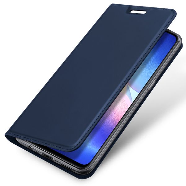 Dux Ducis Étui de téléphone Slim Oppo Find X3 Lite - Bleu foncé