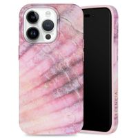 Selencia Aurora Coque Fashion iPhone 14 Pro - ﻿Coque durable - 100 % recyclée - Ocean Shell Purple