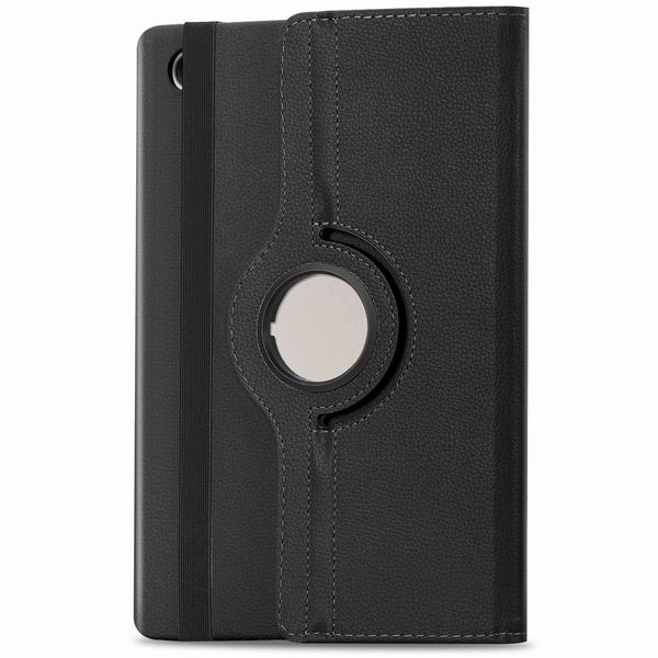 Concevez votre propre coque rotative à 360° Samsung Galaxy Tab A11 Plus - Noir