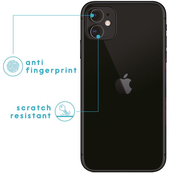 imoshion Protection d'écran + en verre Appareil photo iPhone 11