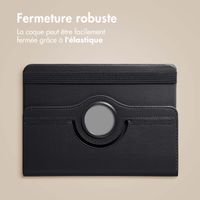 imoshion Coque tablette rotatif à 360° Samsung Galaxy Tab S9 11.0 pouces / Tab S10 FE / S9 FE 10.9 pouces - Noir