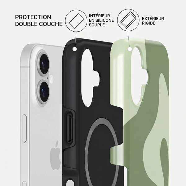 Burga Coque Tough MagSafe Apple iPhone 17 - No Rush