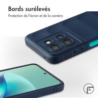 imoshion EasyGrip Backcover Motorola Moto G57 Power - Bleu foncé