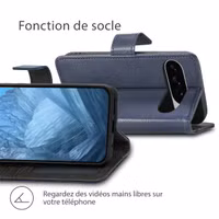 imoshion Étui de télephone portefeuille Google Pixel 10 / 10 Pro - Bleu foncé
