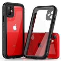 Redpepper Coque imperméable Dot Plus Apple iPhone 11 - Noir