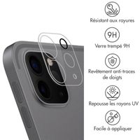imoshion Protection d'écran camera en verre trempé 2 Pack Apple iPad Pro 11 (2020/2021/2022) / iPad Pro 12.9 (2020/2022)