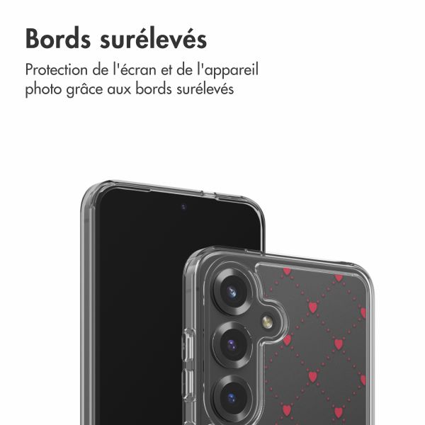 imoshion Coque Design Samsung Galaxy S25 - Crush Check