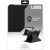 UAG Coque tablette Metropolis Apple iPad 11 (2025) 11 pouces / iPad 10 (2022) 10.9 pouces - Noir