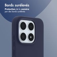 imoshion Coque Couleur Xiaomi 17 - Bleu foncé