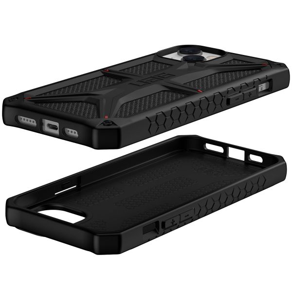 UAG Coque Monarch Apple iPhone 14 Plus - Kevlar Black