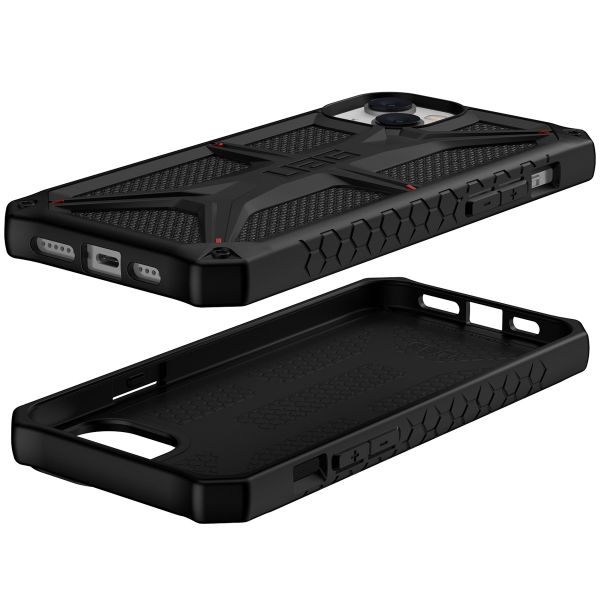 UAG Coque Monarch iPhone 14 Plus - Kevlar Black