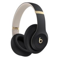 Beats Casque sans fil Studio Pro - Réduction active du bruit (ANC) - Noir / L'or