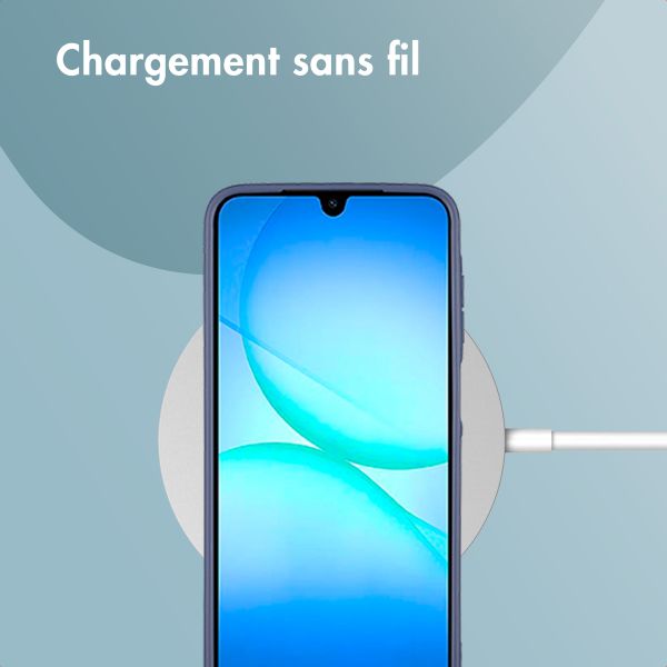 imoshion Coque Couleur Samsung Galaxy A17 - Bleu foncé