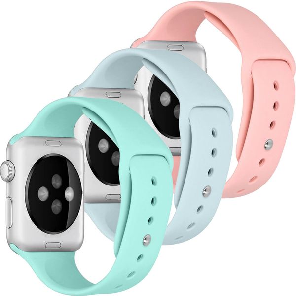 imoshion Multipack bracelet Milanais Apple Watch Series 1-10 / SE / Ultra (2) - 42/44/45/49/45 mm