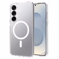 Accezz Coque arrière Xtreme Impact avec MagSafe Samsung Galaxy S25 Plus - Transparent