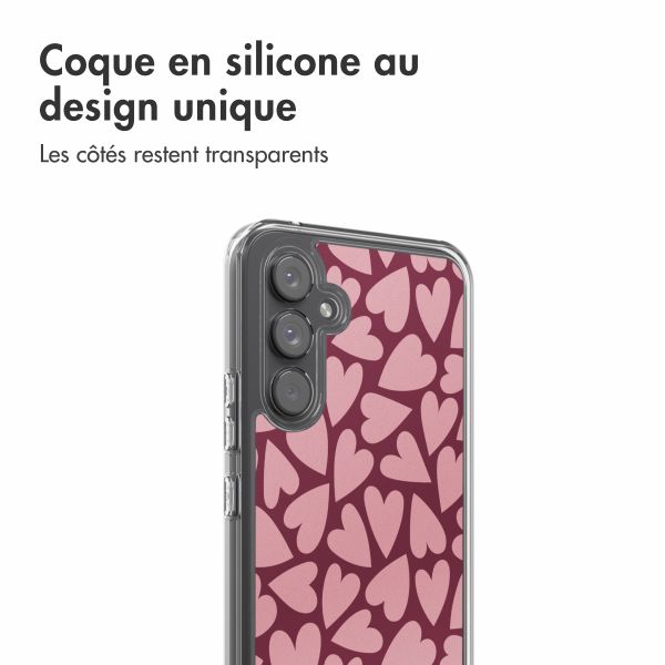 imoshion Coque Design Samsung Galaxy A54 (5G) - Hearty Blush
