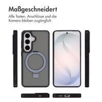 Accezz Coque Ring Stand avec MagSafe Samsung Galaxy S26 - Noir