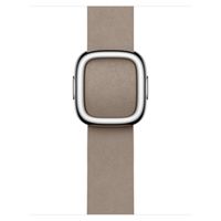 Apple Modern Buckle FineWoven Apple Watch Series 1 á 9 / SE (38/40/41 mm) | Series 10 (42 mm) - Taille S - Tan