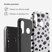 Selencia Coque arrière Vivid Tough Huawei P30 Lite - Trendy Leopard