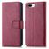 imoshion Étui de téléphone portefeuille Luxe iPhone 8 Plus / 7 Plus - Bordeaux