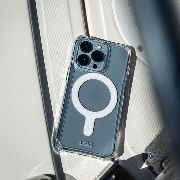 UAG Coque Plyo MagSafe Apple iPhone 15 Pro Max - Ice Clear